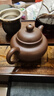 百年利永宜兴紫砂壶纯全手工原矿紫泥掇只壶功夫茶具泡茶壶 实拍图