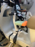 奥塞奇（osagie）E16电动自行车前置儿童座椅减震式电瓶车宝宝座椅捆绑接送孩子白 晒单实拍图