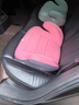 bebelock儿童安全座椅增高垫3-12岁便携式简易车载宝宝坐垫isofix硬接口 樱花粉-isofix硬接口款 实拍图