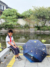 七麦麦儿童雨伞安全反向伞太阳伞遮阳伞防晒伞幼儿园小学生男孩小伞 实拍图
