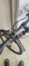 SANGPU自行车成人山地变速自行车公路车越野单赛车大学生上班骑行代步 星耀版-辐条轮-电镀银 26寸24速【适合：160-180cm】 实拍图