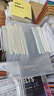 30只A4透明文件套 文件夹L型文件袋 单片两页式文件夹票据合同档案收纳文件快递袋 5706-30 实拍图