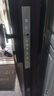 德力西智能门锁全自动指纹锁智能锁电子锁密码锁猫眼人脸指静脉入户门锁 【3D人脸】5寸猫眼屏+远程解锁 【智惠全家享礼包】智能手环*4 实拍图
