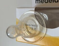 美德乐（Medela）奶嘴M号硅胶奶嘴中流量吸乳配件 2只装（适用标准口径） 实拍图
