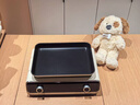 小熊（Bear）电火锅专用锅 折叠多功能锅电蒸锅多用途烤涮一体家用料理小熊叠叠锅3.0鸳鸯锅N22P3 实拍图