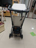 凯利童车凯利TS208口袋式推车一键收车轻便遛娃神奇大储物篮可坐可半躺 大象灰A【一秒收车+单手操作】 实拍图