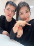 周百福【1000+门店】足银情侣手链男女一对编织手串绳生日送女友礼物 实拍图