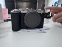 索尼（SONY）Alpha 7C II 新一代全画幅双影像小“7” A7C2 A7C二代A7Cii 银色 A7C2单机【赠128G卡+相机套+电池等】 官方标配 实拍图