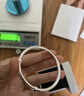 唯一（Winy）银手镯足银9999素圈镯子女款纯银饰品妈妈生日礼物送女友老婆 实拍图