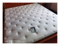 雅兰牛奶天丝™面料3cm加厚乳胶软硬两面独袋弹簧床垫 睡美人1.8*2米 晒单实拍图