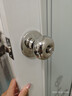 飞球室内球形锁304不锈钢可自行安装B级球锁无钥匙款 5792CP 实拍图