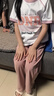 巴帝巴帝女童夏装套装2024新款女大童装夏季洋气运动阔腿裤女孩短袖两件套 粉色 130 实拍图