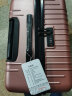 梵地亚行李箱男大容量28英寸学生旅行箱拉杆箱包密码箱女皮箱子玫瑰金 实拍图