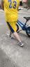 X YOUNG特步凉鞋夏季中大儿童防滑软底沙滩鞋运动青少年凉鞋小学生男孩子 0508蓝色 34 内长22cm 实拍图