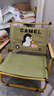 骆驼户外露营折叠椅便携式靠背写生躺椅野营钓鱼凳美术生椅子克米特椅 绿色，1J722C7586Q 实拍图