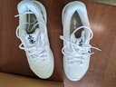 李宁（LI-NING） 新款羽毛球鞋刀锋MAX变色龙全能王耐磨减震防滑男女款训练运动鞋 男女同款雷霆LITE白黑020-7 43 (270mm) 实拍图