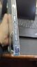 毕亚兹 适用2023款小米平板6/6Pro 11英寸平板电脑保护壳 四角气囊防摔TPU材质硅胶保护套 PB435-透明白 实拍图