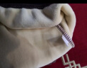 红豆保暖内衣男羊毛加绒加厚抗菌中高领中老年防寒套装A301棕意咖175 实拍图