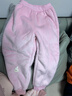 巴拉巴拉童装宝宝长裤男女童裤子2025冬装加绒保暖束脚裤2025209425108209 实拍图