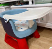 日康（rikang）宝宝餐椅 婴儿学坐椅多功能叫叫椅儿童吃饭餐桌 RK-X2009-2 橙色 晒单实拍图