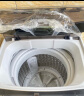 威力（WEILI）威力10公斤大容量全自动波轮洗衣机 智能称重13分钟快洗 防锈箱体 自判水位一键洗衣 XQB100-10099 实拍图