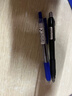 斑马牌（ZEBRA）【热门商品】JJ15按动蓝色中性笔0.5mm签字笔商务水笔考试刷题笔高颜值彩色学习办公文具 1支 实拍图