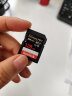 闪迪（SanDisk）128GB SD内存卡 V90 8K/4K U3 C10 高速相机存储卡 读速300MB/s 写速260MB/s 影院级高清拍摄 晒单实拍图