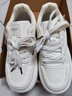 环球板鞋女2025秋冬新款百搭厚底轻便运动鞋韩版学生小白鞋女 白色 40 实拍图