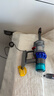 戴森（DYSON）V15 Detect Fluffy无绳吸尘器新一代蓝色【原装进口】手持无线 除螨 宠物家庭适用  实拍图