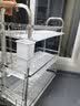 多朋厨房碗碟收纳箱台面碗盘沥水碗架置物架放碗筷餐具不锈钢碗柜 【亮色不锈钢】三层53cm套装 实拍图