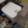 尔蓝 智能垃圾桶感应开盖抽绳打包卫生间家用不脏手充电款17LAL-GB306 实拍图