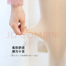 浪莎（LangSha）3条装打底裤女春秋丝袜防勾丝天鹅绒光腿袜神器显瘦连裤袜 肤色3 80D微透适合(15-25度) 实拍图