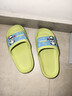 LA CHAPELLE HOMME男女儿童室内居家防滑洗澡软底可爱卡通凉拖鞋 绿色 34-35 实拍图