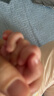 易简（yijan）婴儿指甲刀套装新生儿宝宝幼儿儿童指甲剪防夹肉指甲钳 实拍图