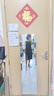 秋水伊人法式小性感连衣裙夏季新款时尚优雅仙女风方领H型裙子女 黑色 S 实拍图