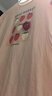 都市丽人睡衣女睡裙清新时尚可外穿连衣裙子夏季家居服短袖裙2H46C8母亲节 实拍图