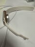Apple/苹果 Watch Series 10 智能手表GPS款46毫米玫瑰金色铝金属表壳淡桃粉色运动型表带M/L MX2A3CH/B 实拍图