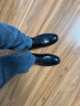 爱步（ECCO）正装男鞋 商务皮鞋男雕花布洛克德比鞋 里斯系列622164 黑色43 晒单实拍图