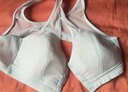 浪莎妈妈内衣前开扣夏季薄款透气胸罩舒服纯棉里杯防下垂中老年文胸 实拍图