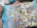 小鹿蓝蓝_婴幼儿有机蝴蝶面 婴儿辅食7种冻干果蔬营养卡通面 200g 晒单实拍图