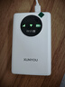 迅优随身wifi三网通免插卡无线wifi6便携式4G路由器网卡移动联通电信无限制全国通用流量2025款5GXY 【充电上网版WiFi6Pro】8000毫安三网任切 直播追剧刷视频神器 实拍图