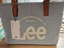 Lee女包托特包斜挎单肩手提大学生电脑上课通勤圣诞新年元旦礼物 实拍图