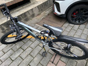 凤凰自行车成年人男女变速自行车青少年单车越野公路车学生山地自行车 钢架/全套轴承/建大轮胎/三刀灰 30速27.5寸【适合170-195cm】 实拍图