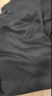 DESSO唐狮集团长袖T恤男秋冬上衣男士新款半高领纯色耐穿打底衫 黑+灰 5XL (建议170-190斤) 实拍图
