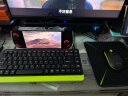 双飞燕（A4TECH）FG1120 飞时代无线键鼠套装便携笔记本电脑家用办公打字专用短小键盘鼠标套装 荧光绿 晒单实拍图