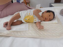 Aengbay昂贝 宝宝无袖薄款护肚上衣纯棉新生婴儿可爱背心婴幼儿小孩衣服 小星星 59 实拍图