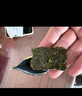 小鹿蓝蓝海苔夹心脆袋装零食孕妇儿童即食海苔饼干宝宝零食海苔碎 黑芝麻味2袋 实拍图