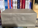 红楼梦四十周年纪念版 人文版 原著完整无删减 布面 精装 彩色插图 曹雪芹著红研所校注本刘旦宅插图 一百二十回庚辰本程甲本 人民文学出版社 小说 实拍图