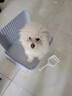 HELLOJOY狗狗厕所中小型犬防踩屎尿盆宠物用品小狗狗砂盆拉屎便盆专用大号 实拍图