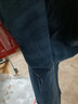 皮尔卡丹（pierre cardin）牛仔裤男秋冬款休闲裤男修身弹力裤子男士直筒裤男装加绒加厚长裤 磨白蓝+磨白蓝【秋冬款】 29 【腰围2尺2】 实拍图